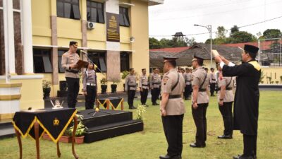 Kompol Rendi Johan Jabat Wakapolres Wonosobo
