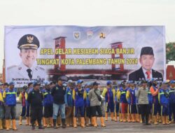 Kodim 0418/Plg Siap Menangani Banjir Bersama Pemerintah Kota Palembang 
