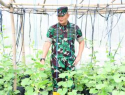 Agrowisata Tekno 44, Wujudkan “TNI AD Bersama Dengan Rakyat Bersatu Dengan Alam Untuk NKRI”