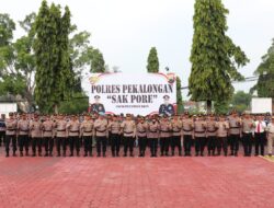 Apel Kasat Kamling, Wakapolres Pekalongan : Kehadiran Satkamling Harus Betul-Betul Bisa Menjadi Cooling System