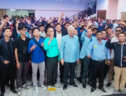 Ketua TKD Sumsel Mawardi Yahya Melantik Kepengurusan Sedulur Pobran 