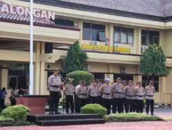 Kapolres Pekalongan Pimpin Upacara Hari Kesadaran Nasional