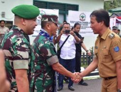Pangdam II/Swj Resmikan 20 Unit Rumah Dinas Prajurit Hasil Renovasi