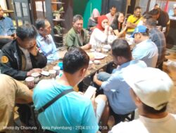 Penasehat TKD Prabowo-Gibran Kota Palembang Charma Afrianto Sambangi DPW Repro Sumsel 