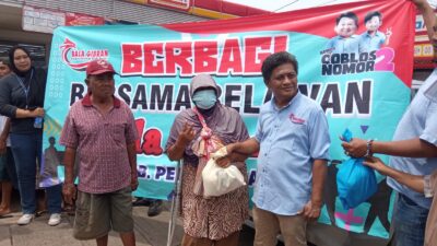 Relawan Bala Gibran Kabupaten Pekalongan Gelar Acara Konsolidasi dan Bagi-bagi Bingkisan untuk Edukasi Politik
