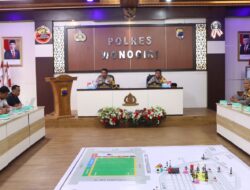 Polres Wonogiri Gelar Rakor Dan TFG Jelang Pengamanan Kegiatan Konser Indonesia Maju