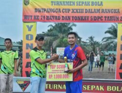 Semaraknya Laga Final dan Penutupan Turnamen Dwipangga Cup XXIII Yonkav 5/DPC