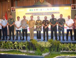 Bersama Forkopimda Provinsi Sumsel, Korem 044/Gapo Siap Ciptakan Sumsel Zero Konflik Tahun 2024