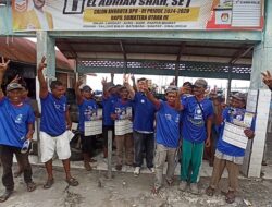 Anak Tanjungbalai AHADDIN, S.Pd Majuke DPR RI Dapil Sumut III, Nomor Urut 8 Partai PAN Punya Delapan Program