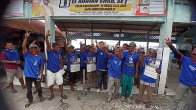Anak Tanjungbalai AHADDIN, S.Pd Majuke DPR RI Dapil Sumut III, Nomor Urut 8 Partai PAN Punya Delapan Program