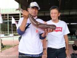 Lomba Mancing Mania Gratis Di Gelar Oleh DPW Repro Sumsel Relawan Prabowo – Gibran 02 Dihadiri Bacawako Palembang Charma Afrianto 