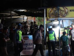 Polres Boyolali sasar Wilayah perbatasan menjadi target Patroli skala Besar