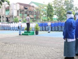 Jajaran polres Wonogiri Gencarkan Sosialisasi Larangan Penggunaan Knalpot Yang Tidak Sesuai Spesifikasi Tehnik