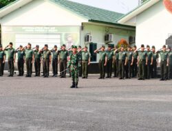 Bukan Sekedar Rutinitas, Korem 044/Gapo Gelar Upacara Senin 29 Januari 2024