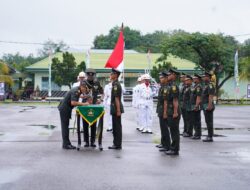 Pangdam II/Swj Lantik 124 Putra Sumsel Jadi Prajurit