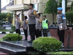 308 Personel Gabungan Amankan Malam Pergantian Tahun Baru