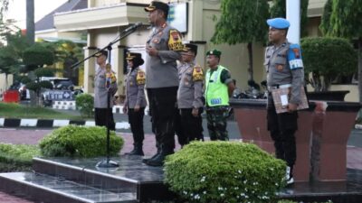 308 Personel Gabungan Amankan Malam Pergantian Tahun Baru