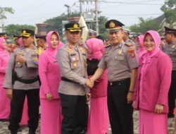 Sebanyak 33 Personel Polres Pringsewu Naik Pangkat, Ternyata Ada Tradisi