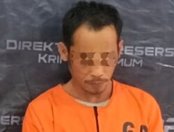 Tersangka Perenggut 4 Nyawa Melayang Di Kabupaten Muba Berhasil Ditangkap Oleh Anggota Polda Sumsel