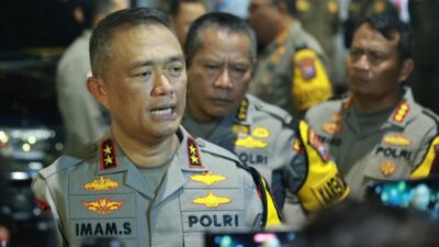 Kapolda Jawa Timur Pantau Malam Pergantian Tahun