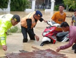 Kota Sungai Penuh dan Kerinci Jambi Ratusan Rumah Terendam Luapan Air Sungai Batang Merao