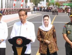 Tiga Jembatan di Jawa Tengah Diresmikan Presiden Jokowi