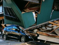 Otoritas Jepang Laporkan Jumlah Korban Gempa Bumi Bertambah