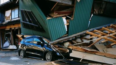 Otoritas Jepang Laporkan Jumlah Korban Gempa Bumi Bertambah