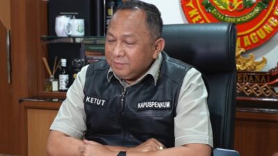 Kejaksaan Agung Periksa Tiga Orang Saksi Terkait Perkara Perkeretaapian Medan