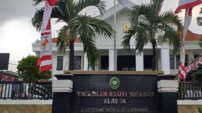 Angka Perceraian Selama 2023 di Kota Surabaya Diklaim Menurun