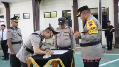Waka Polres Wonogiri Beralih ke Waka Polres Kebumen