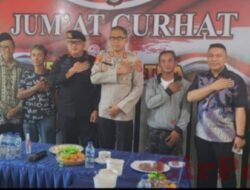 Direktorat Polairud Polda Sulawesi Tenggara Gelar Jumat Curhat Perdana di Awal Tahun