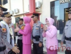 Pisah Sambut Kapolres Empat Lawang Berlangsung Lancar