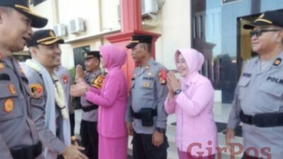 Pisah Sambut Kapolres Empat Lawang Berlangsung Lancar