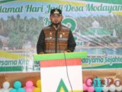 Pemerintah Desa Modayama Peringati Hari Ulang Tahun Ke-62 Berlangsung Lancar