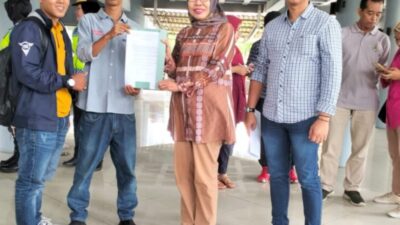 Demo Kapal Tongkang Batubara Hantam Dermaga, Iqbal : Jika Tidak Ditindaklanjuti Kami Akan Kembali Demo Ke DPRD Kota Palembang Dengan Massa Yang Lebih Besar 