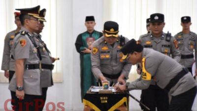 AKBP Toni Sarjaka, S.I.K., Resmi Jabat Kapolres Bangka