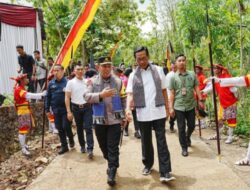 Kapolri Jenderal Listyo Sigit Prabowo Resmikan 10 Sumur Bor Polri Presisi di Gunungkidul