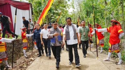 Kapolri Jenderal Listyo Sigit Prabowo Resmikan 10 Sumur Bor Polri Presisi di Gunungkidul