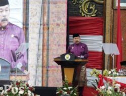Jaksa Agung RI Burhanuddin Hadiri Sidang Paripurna HUT Provinsi Jambi ke-67
