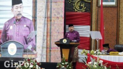 Jaksa Agung RI Burhanuddin Hadiri Sidang Paripurna HUT Provinsi Jambi ke-67