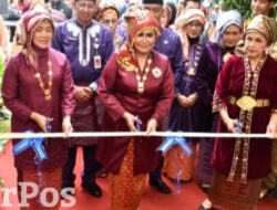 Disambut Baik, Sruningwati Ketua Umum IAD Kunjungi EXPO Jambi Mantap 2024