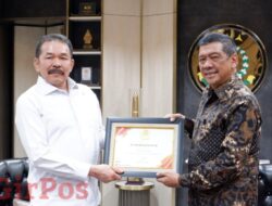 Diberi Penghargaan Best Achievement, Jaksa Agung ST Burhanuddin: Semoga Penghargaan Ini Jadi Motivasi