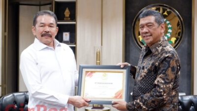Diberi Penghargaan Best Achievement, Jaksa Agung ST Burhanuddin: Semoga Penghargaan Ini Jadi Motivasi
