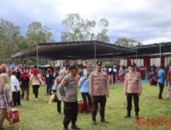 Polres Pringsewu Amankan Kampanye Terbuka yang di Hadiri Istri Ganjar Pranowo