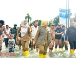 Cepat Tanggap, Bupati Musi Rawas Tinjau Lokasi Banjir