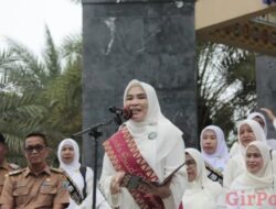 Manasik Haji PAUD Lamsel Dibuka di Masjid Agung Kalianda