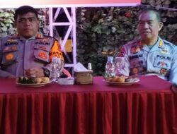 Kabid Humas Baru, Kombes Pol Sunarto Silaturahmi Sekaligus Perkenalan Bersama Awak Media Mitra Humas Polda Sumsel