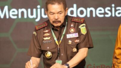 Jaksa Agung ST Burhanuddin Menutup Rakernas Kejaksaan RI
