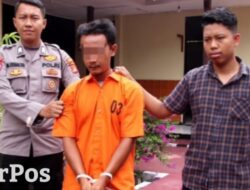 Nyaris Diamuk Masa, Polisi Amankan Seorang Curi Motor